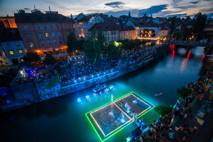 odbojka na vodi, Ljubljanica