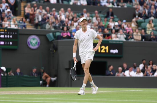 Jannik Sinner (Ita) TENNIS : Wimbledon 2024 - 07/07/2024 AntoineCouvercelle/Panoramic PUBLICATIONxNOTxINxFRAxBEL