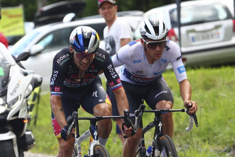 Roglič Evenepoel