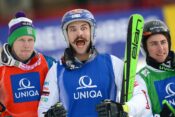 Freestyle World Ski Championships. Ski cross. Finals