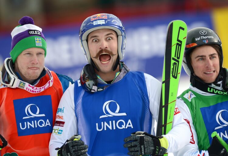 Freestyle World Ski Championships. Ski cross. Finals