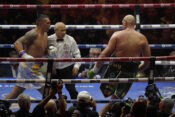 Oleksandr Usyk Tyson Fury