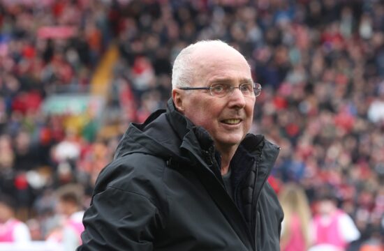 Sven Goran Eriksson