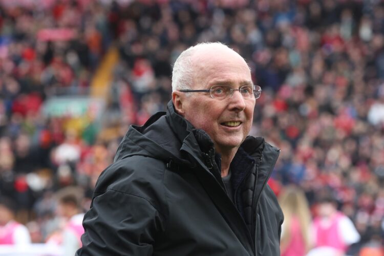 Sven Goran Eriksson