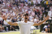 Britain Tennis Wimbledon