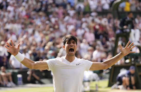 Britain Tennis Wimbledon