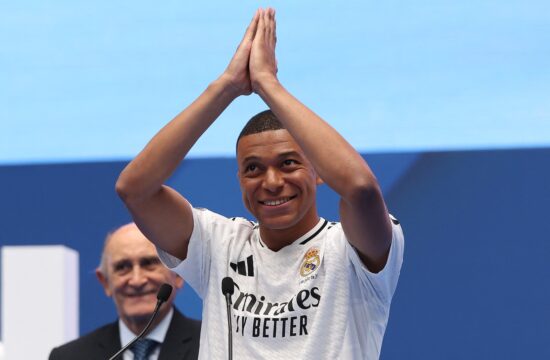 Kylian Mbappe