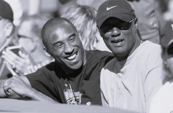 Kobe in Joe Bryant