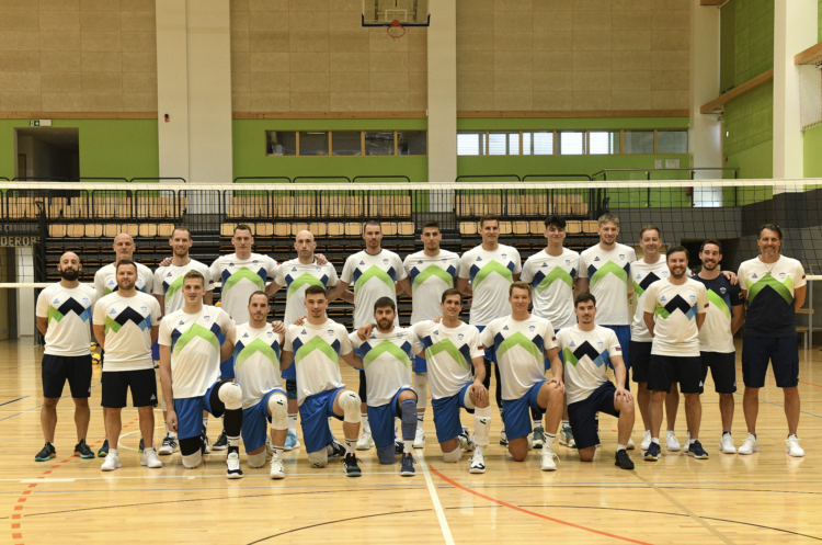 slovenska odbojkarska reprezentanca