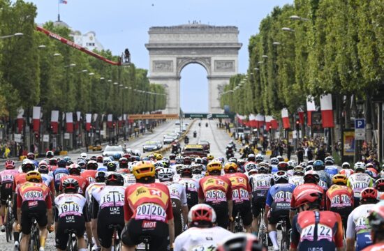 dirka po Franciji Pariz