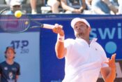 Tennis 2024: Swiss Open, Gstaad, Bern, Switzerland - 20 Jul 2024