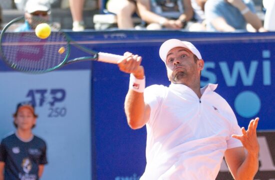 Tennis 2024: Swiss Open, Gstaad, Bern, Switzerland - 20 Jul 2024
