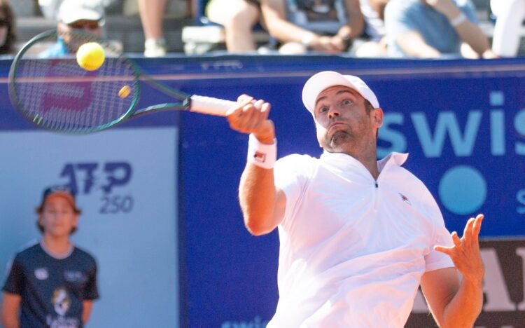 Tennis 2024: Swiss Open, Gstaad, Bern, Switzerland - 20 Jul 2024