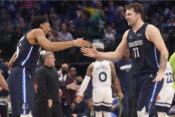 Luka Doncic, Spencer Dinwiddie
