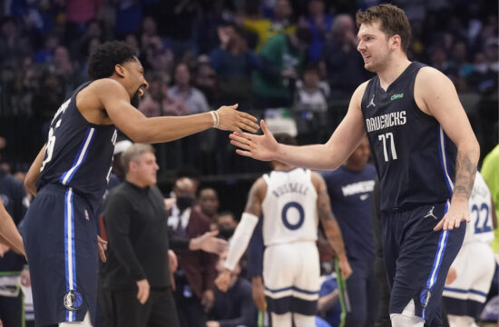 Luka Doncic, Spencer Dinwiddie