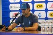 UEFA Champions League - Dynamo Kyiv press conference