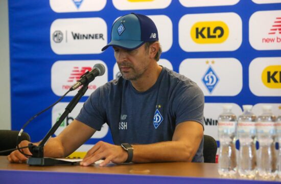 UEFA Champions League - Dynamo Kyiv press conference