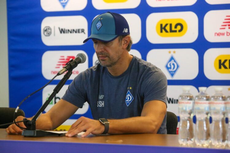 UEFA Champions League - Dynamo Kyiv press conference