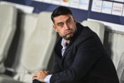 Alberto Riera (gir) FOOTBALL : Bordeaux vs Angers - 22eme Journee de Ligue 2 BKT - Bordeaux - 29/01/2024 ThierryBreton/P