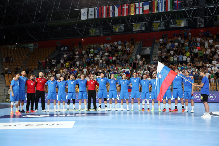 Slovenska moška rokometna reprezentanca na OI