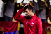 Italy v Serbia - Davis Cup Finals 8
