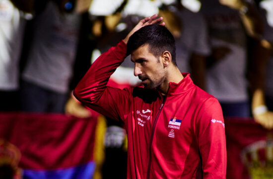 Italy v Serbia - Davis Cup Finals 8