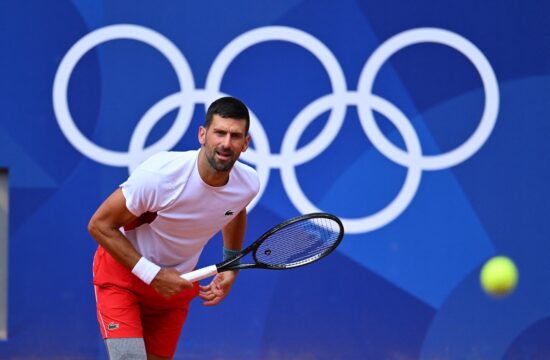 Paris 2024 - Tennis Practice