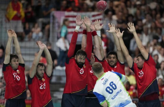 Paris Olympics Handball
