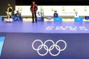 (PARIS2024)FRANCE CHATEAUROUX SHOOTING 10M AIR RIFLE MIXED TEAM GOLD MEDAL MATCH