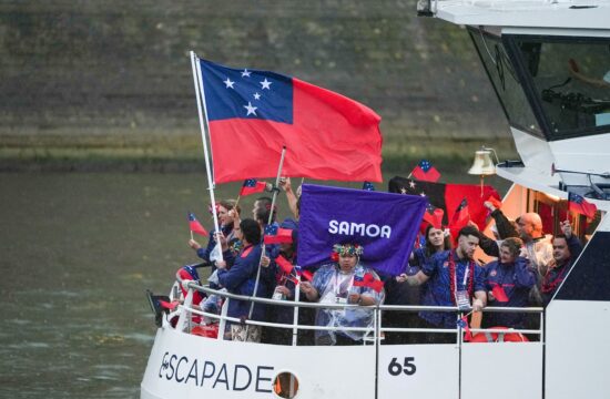 Samoa, Pariz 2024