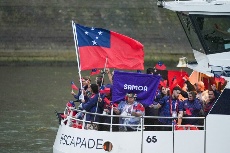Samoa, Pariz 2024