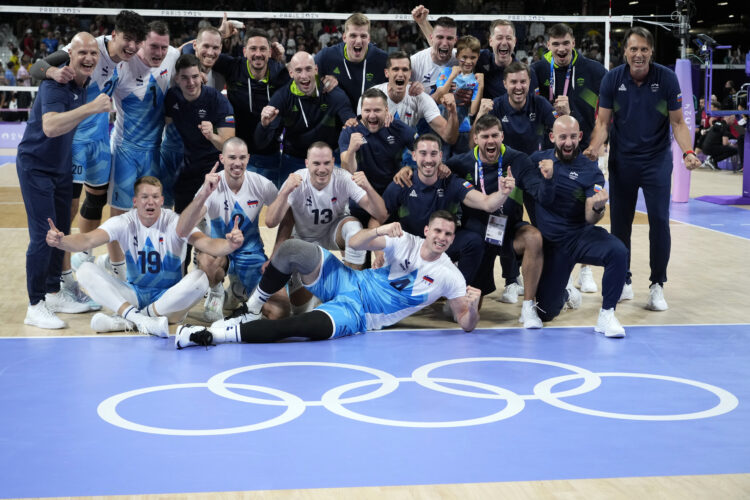 slovenska odbojkarska reprezentanca