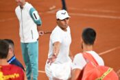Paris 2024 - Tennis Practice