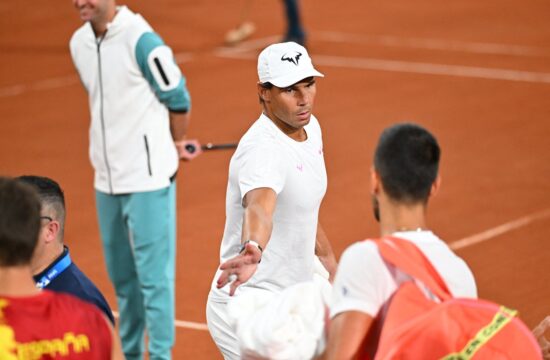 Paris 2024 - Tennis Practice
