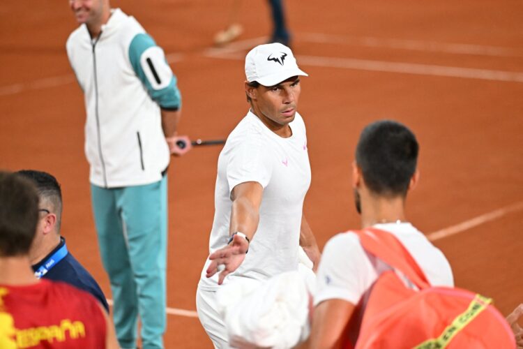 Paris 2024 - Tennis Practice