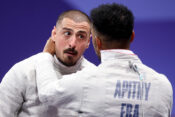 Paris 2024 Olympic Games, Olympische Spiele, Olympia, OS Grand Palais, Paris, France 27/7/2024 Men s Sabre Individual Ta