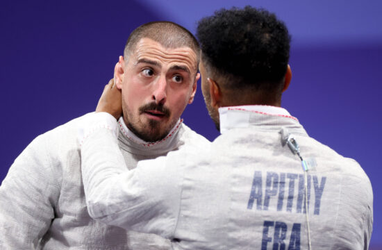 Paris 2024 Olympic Games, Olympische Spiele, Olympia, OS Grand Palais, Paris, France 27/7/2024 Men s Sabre Individual Ta