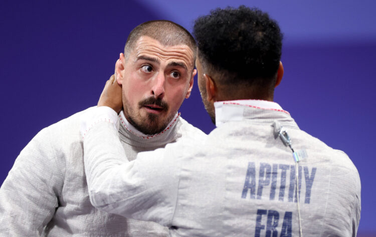 Paris 2024 Olympic Games, Olympische Spiele, Olympia, OS Grand Palais, Paris, France 27/7/2024 Men s Sabre Individual Ta