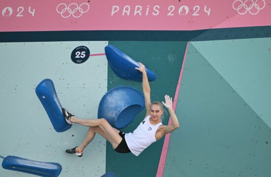 Janja Garnbret Pariz 2024