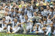 2024 UEFA Super Cup Football Real Madrid v Atalanta Aug 14th