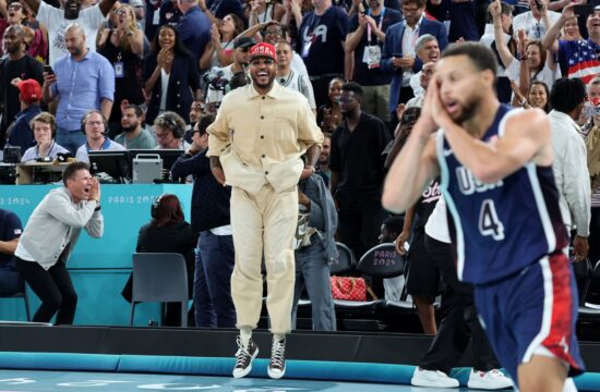 Carmelo anthony, stephen curry