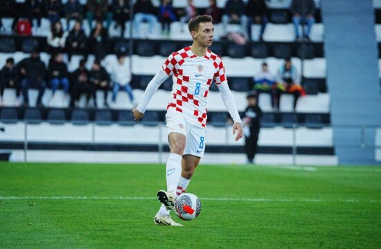 March 26, 2024, Faro, Portugal. 2025 U21, U 21 EURO Qualifying, EM, Europameisterschaft match,Portugal v Croatia - Group