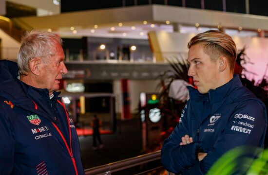 Helmut Marko Liam Lawson