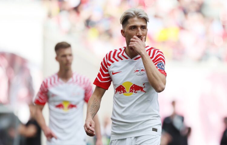GER, 1.Bundesliga, RB Leipzig - Borussia Dortmund 27.04.2024, Leipzig, Red Bull Arena, GER, Saison 2023/ 2024, 1.Bundesl