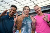 Emanuil Karalis, Armand Duplantis, Sam Kendriks