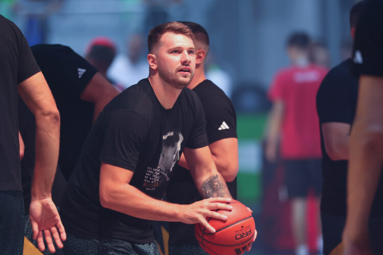 The Night of the Dragon, Farwell game of Goran Dragic, Ljubljana