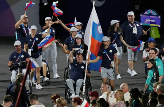 paraolimpijske igre 2024 Slovenija