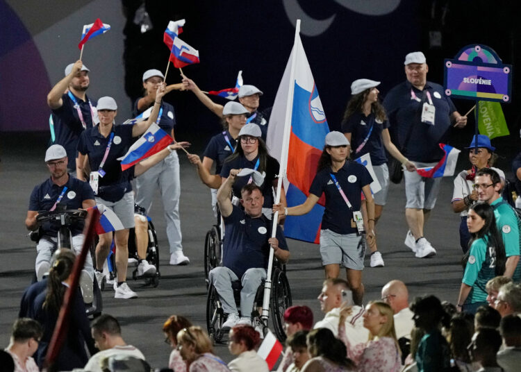 paraolimpijske igre 2024 Slovenija