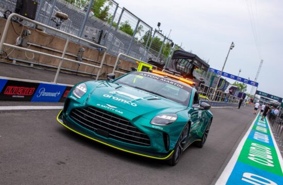 F1 varnostni avto 2024
