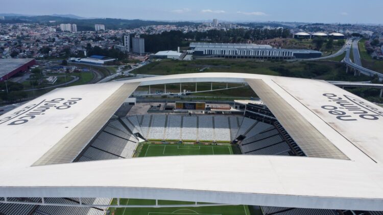 Neo Quimica Arena (Arena Corinthians) - General view